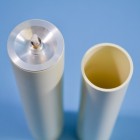 Acryl-Nachfülldose für 40mmØ Nylonkerze ausgedreht für LED oder 40mmØ PVC-Kerze oder Kopf einzeln zum umschrauben vorhandener AC-30/35**
